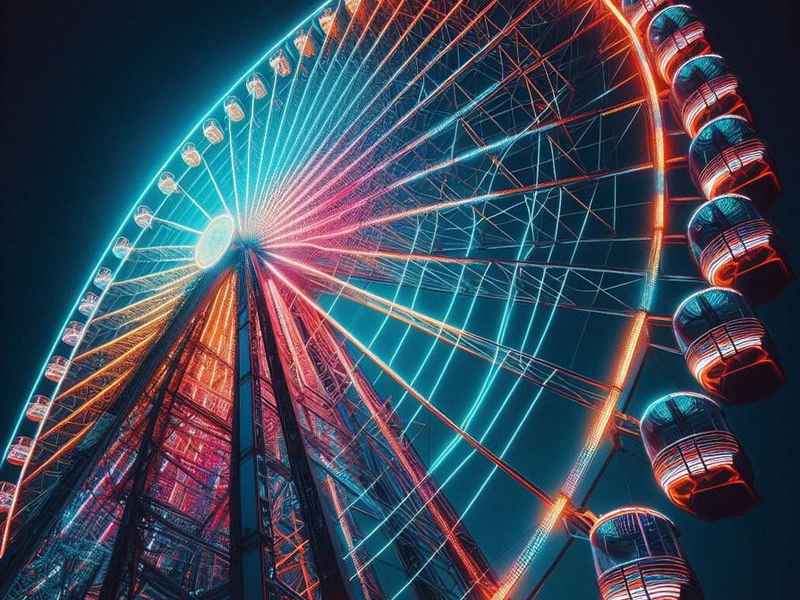 关于摩天轮的幼儿故事（关于摩天轮的幼儿故事大全）