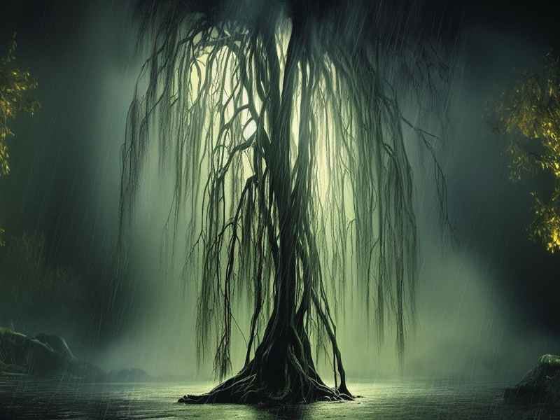 柳树 故事 柳树的故事有哪些