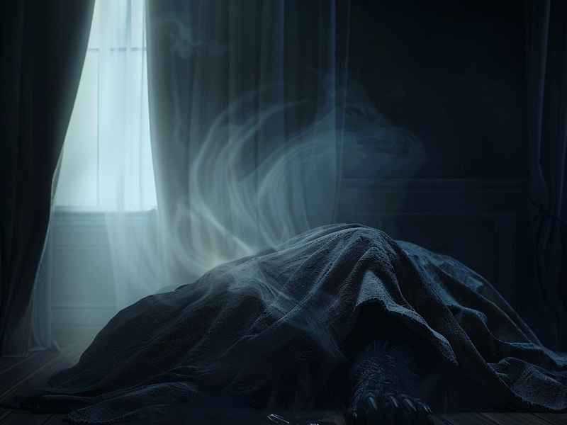 关于黑狗的鬼故事（关于黑狗的鬼故事视频）