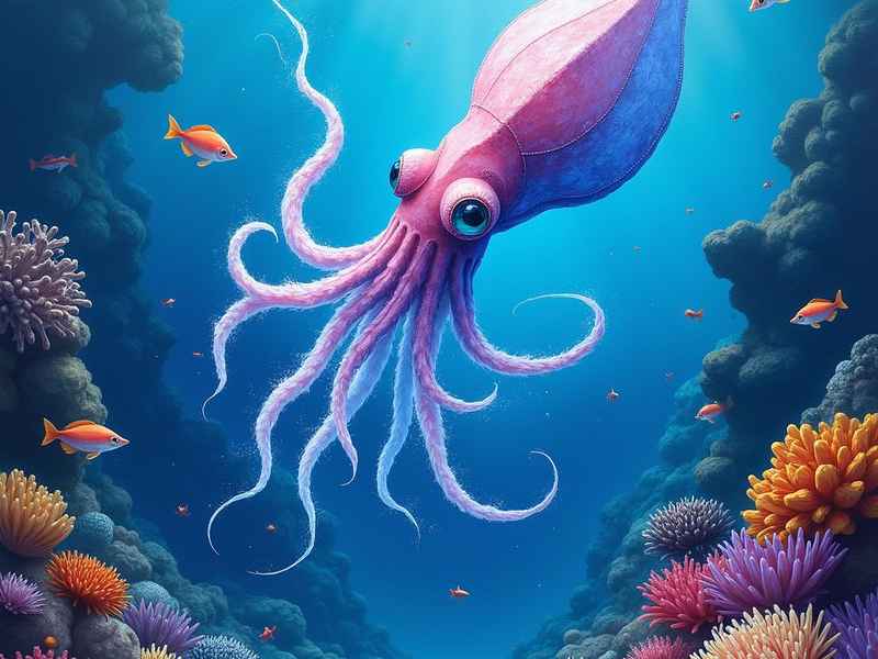 关于乌贼的绘本故事（关于乌贼的绘本故事大全）