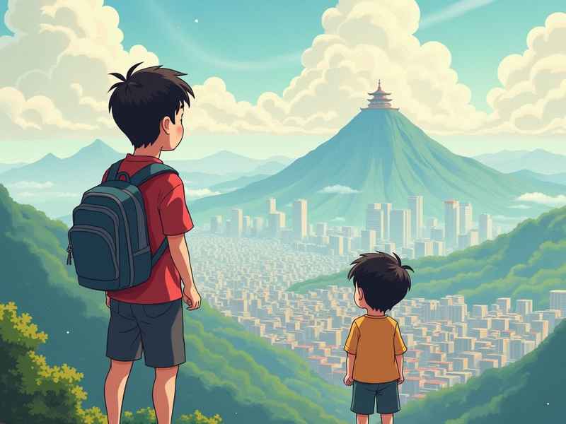 猴子小故事 - 《小猴子下山》的故事