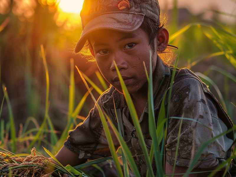 农村小孩生活的故事，农村小孩生活的故事大全