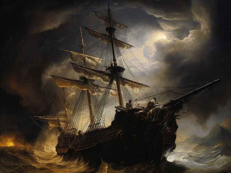 海盗船的故事文字（海盗船长的故事文字）