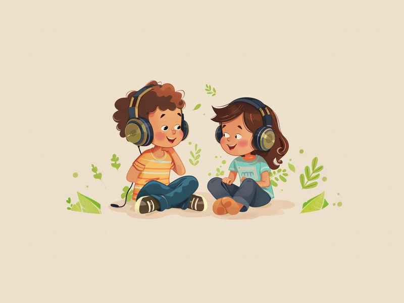 倾听儿童相伴成长教育叙事故事；倾听的教育小故事