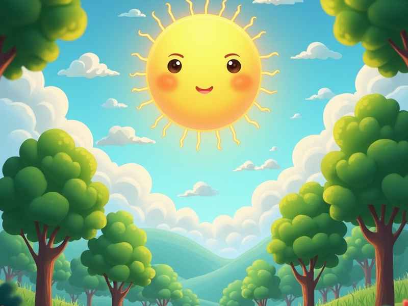 绿色太阳儿童故事、绿色的太阳故事