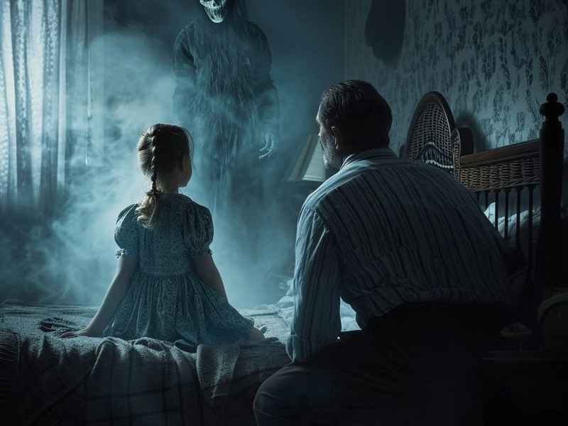 恐怖小故事吓小孩（恐怖小故事吓小孩视频）