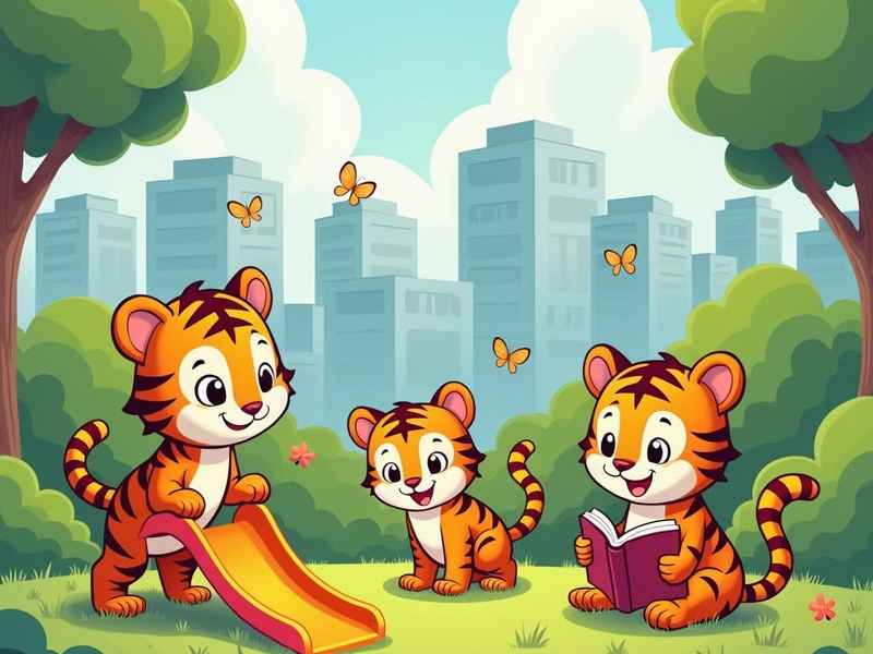故事小老虎的故事、小老虎的故事文字版