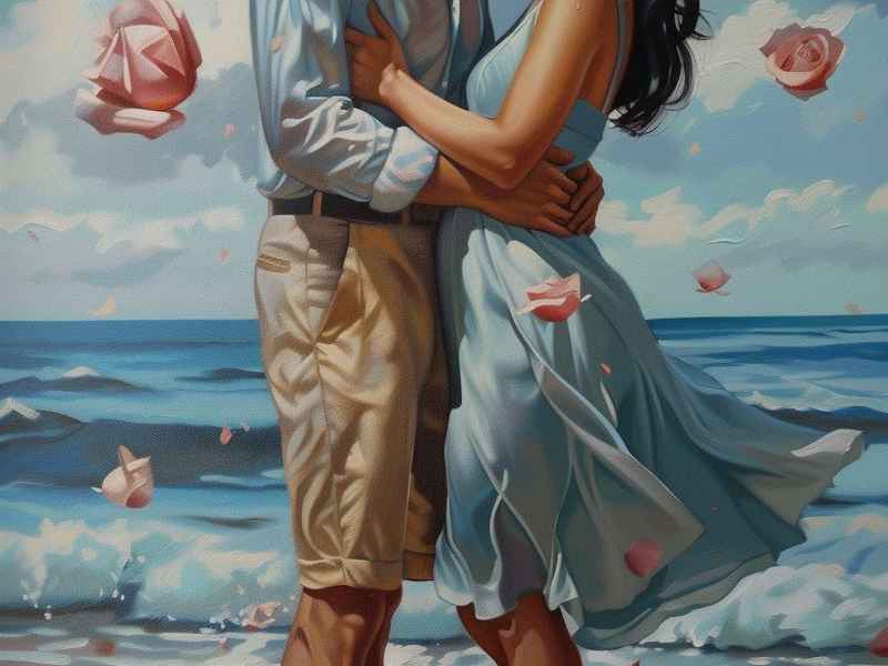 海边浪漫故事 海边浪漫的故事