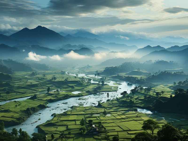 江西景色儿童故事、江西儿童旅游景点大全