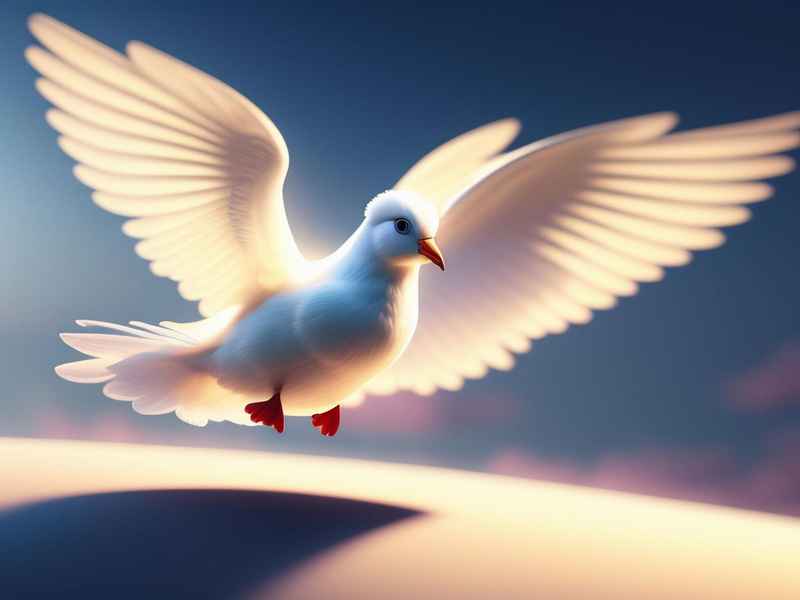 和平绘本故事 和平鸽的故事绘本