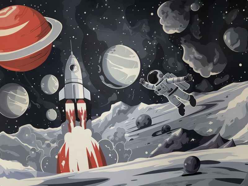 关于太空故事、关于太空故事的手抄报 关于太空故事、关于太空故事的手抄报