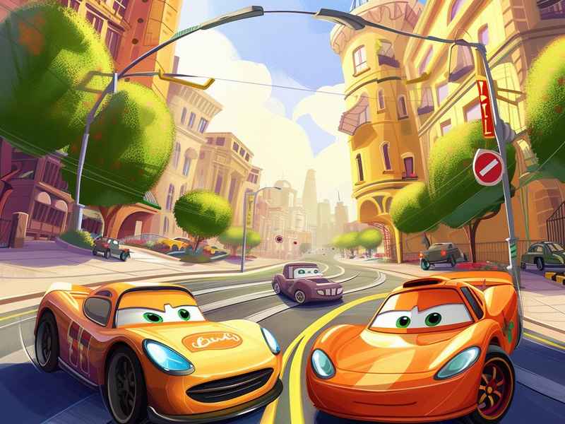 汽车故事绘本故事 有关汽车的绘本故事在线阅读