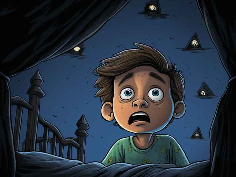 恐惧情绪儿童故事（短篇恐惧故事）
