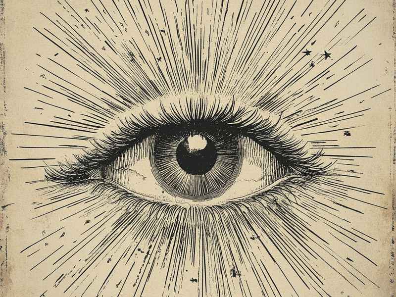 关于眼睛的小故事50字 - 关于眼睛的小故事50字作文