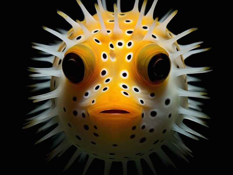 可爱的河豚短故事（可爱的河豚短故事图片）