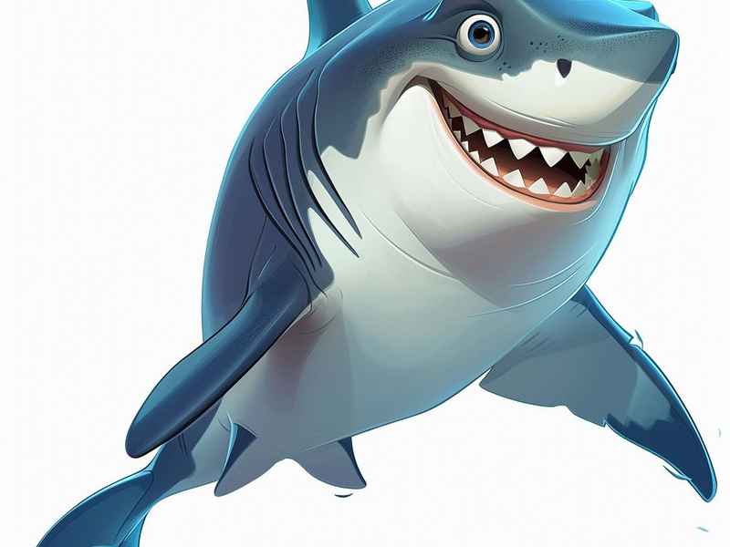 关于鲨鱼故事 关于鲨鱼故事的手抄报