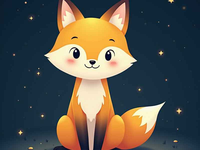 狐狸吃糖的睡前故事（狐狸吃糖的睡前故事视频）