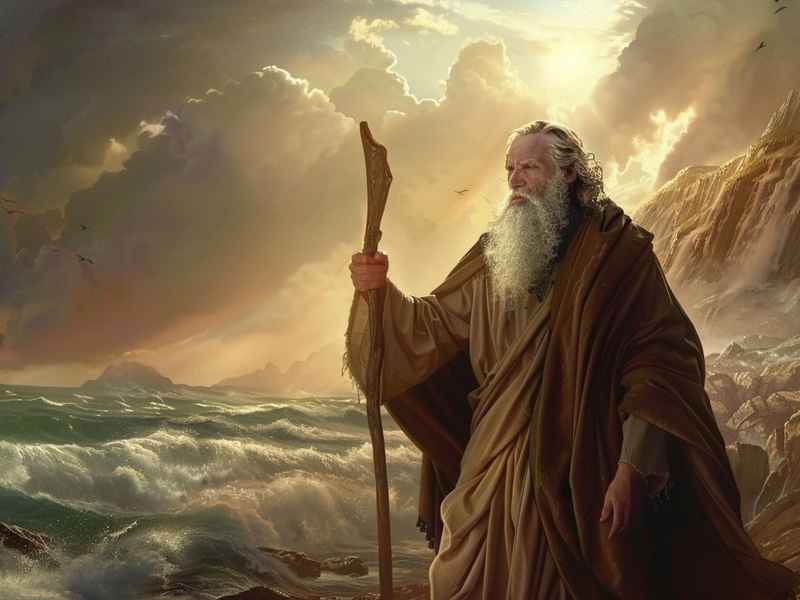 摩西的故事完整篇；摩西的故事原文