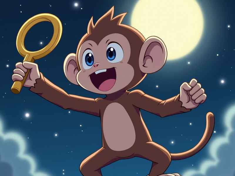 猴子警长睡前故事儿童版 猴子警长儿歌睡前故事