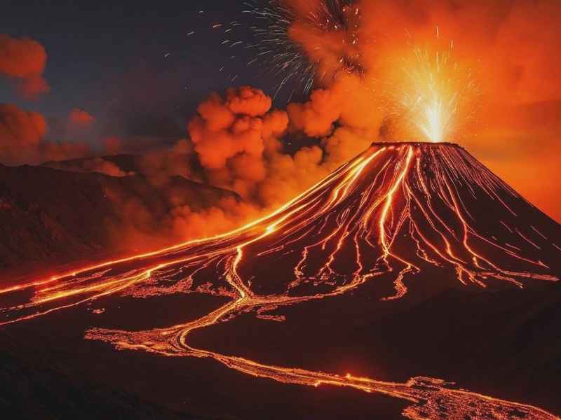火山 故事、火山爆发故事大全