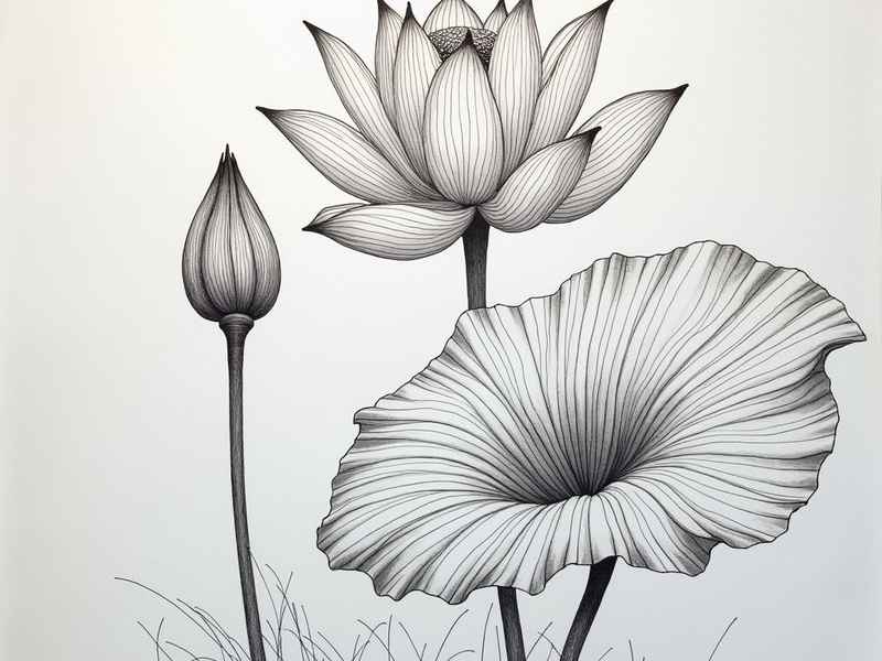 莲蓬儿童简笔画（莲蓬儿童简笔画图片）