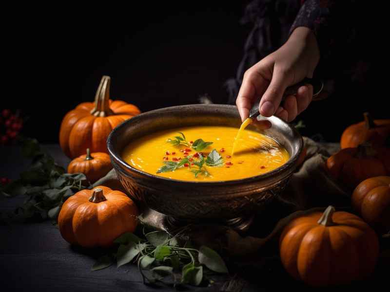 南瓜汤小故事，南瓜汤故事音频