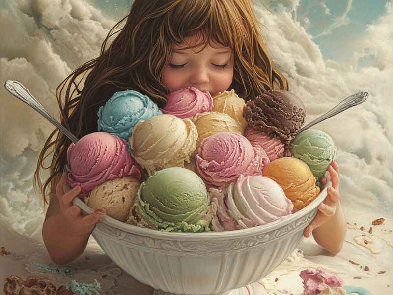 关于冰淇淋的绘本故事 - 关于冰淇淋的绘本故事有哪些 关于冰淇淋的绘本故事 - 关于冰淇淋的绘本故事有哪些