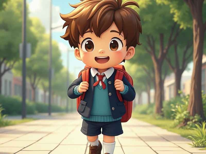 开学的故事 开学的故事300字