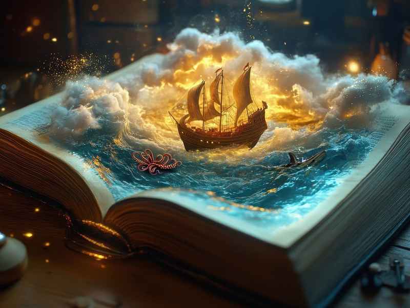 关于海的故事绘本；关于海的绘本故事图片