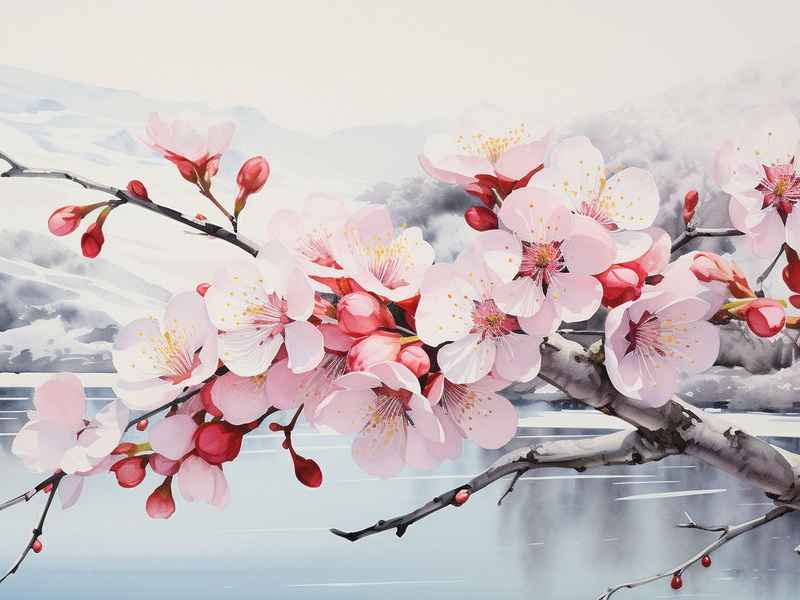 关于梅花的故事传说，关于梅花的故事传说50字