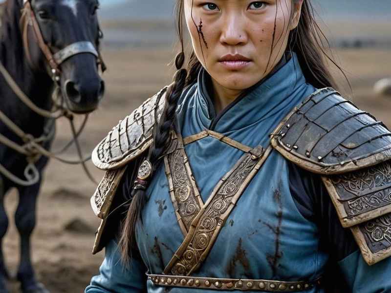 巾帼英雄故事、巾帼英雄的故事