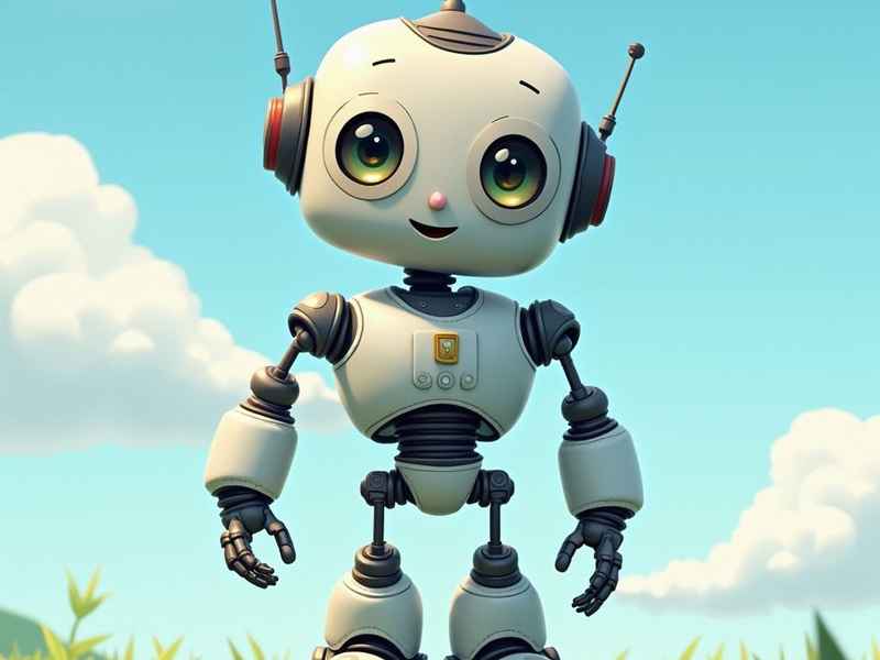 机器人的小故事幼儿，幼儿园机器人的故事