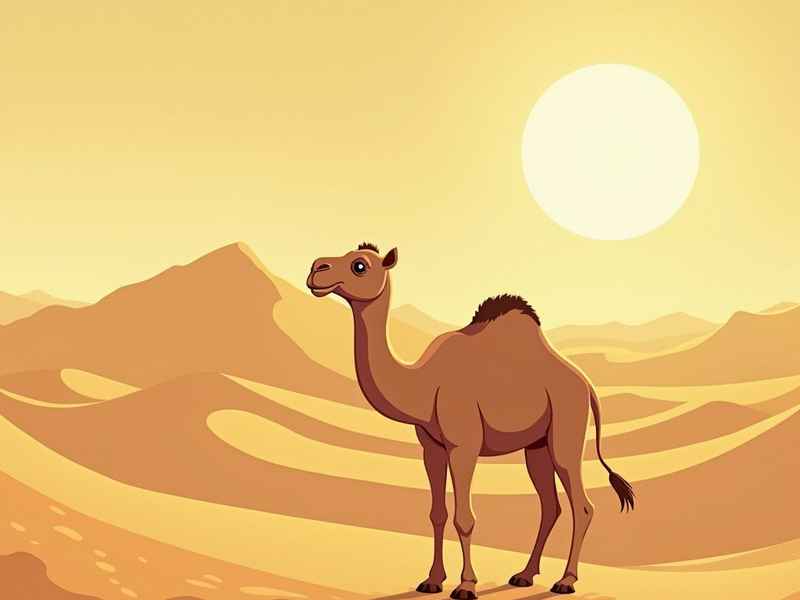 沙漠儿童故事动画片 故事发生在沙漠里的动画片