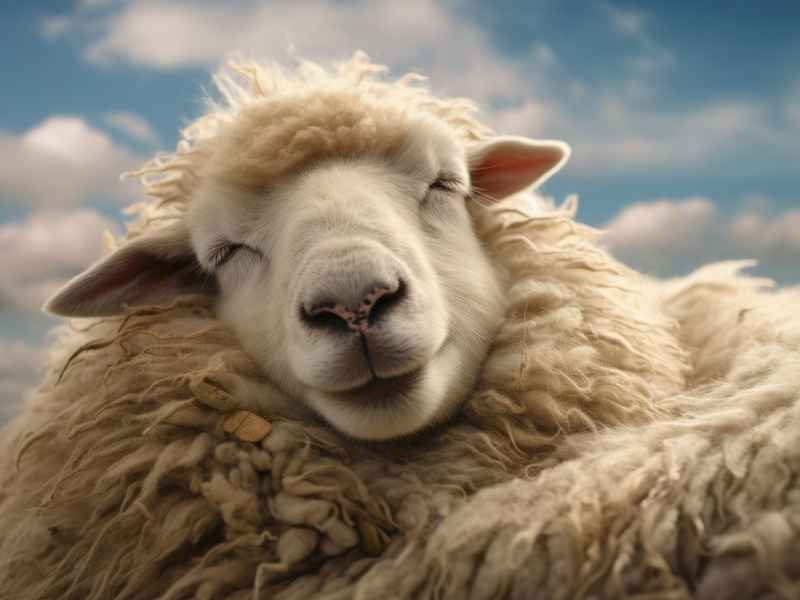 关于羊的故事简短（关于羊的故事简短一点）