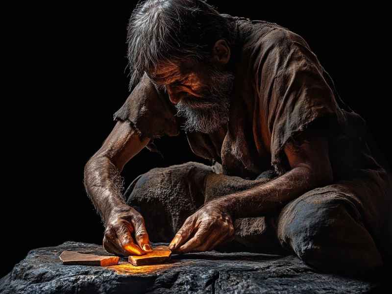 劳动工具的发明故事，在劳动中发明的工具故事