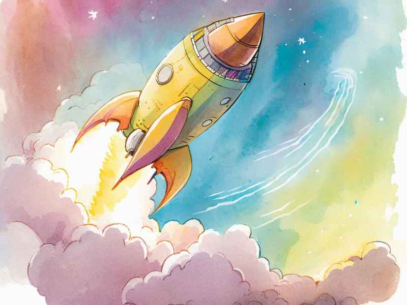 关于火箭的儿童故事、关于火箭的儿童书