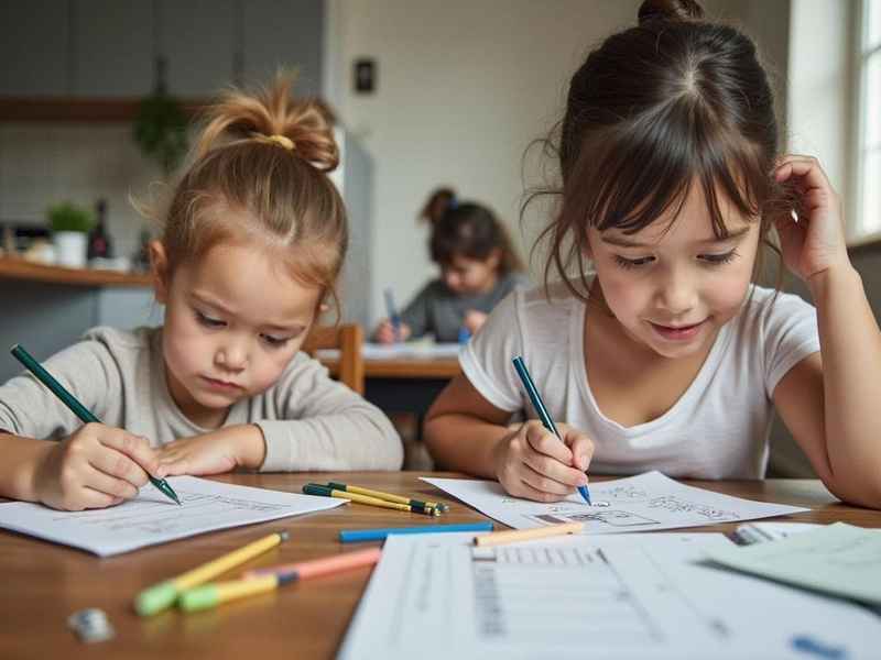 儿童在家趣事怎么写；孩子在家中的趣事家长记录怎么写