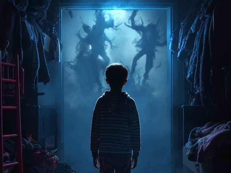 恐怖故事 儿童，恐怖故事幼儿