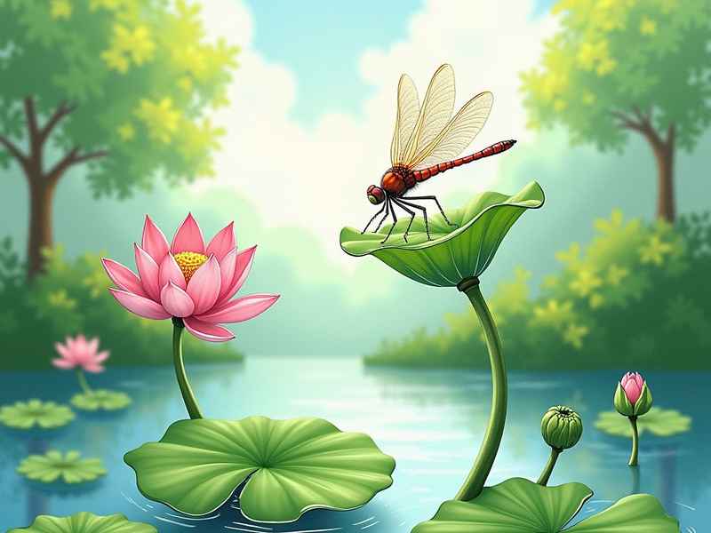 关于莲蓬的童话故事、关于莲蓬的小故事