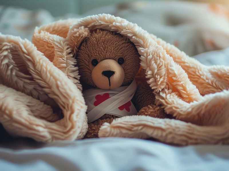 感冒的故事，关于生病感冒的故事