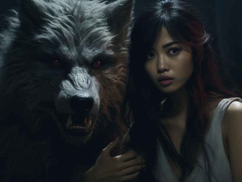 狼人公主与盲眼王子（狼人公主与盲眼王子漫画）