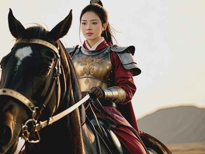 巾帼英雄故事、巾帼英雄的故事