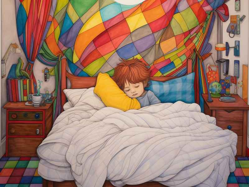 故事《早上好》、故事《早上好》绘本图片