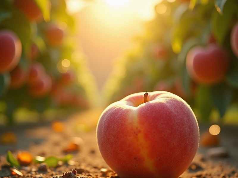 关于桃子的有趣故事，关于桃子的有趣故事简短