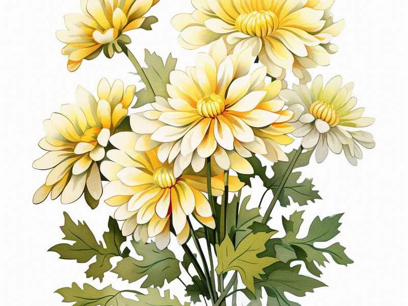 菊花的小故事100字、菊花的小故事100字作文
