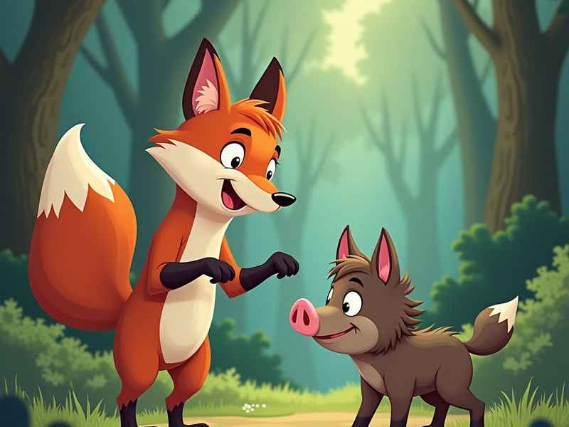 狐狸小猪故事、狐狸小猪故事视频