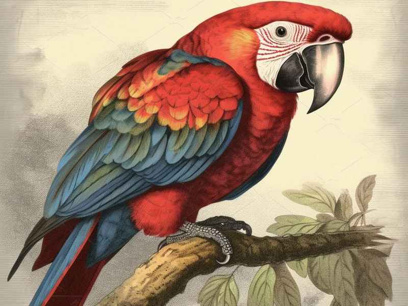 关于鹦鹉的手抄报 关于鹦鹉的手抄报图片