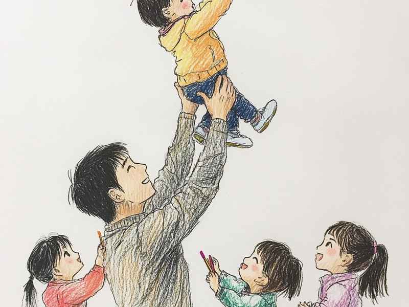 关于爸爸的幼儿小故事、关于爸爸的幼儿小故事简短