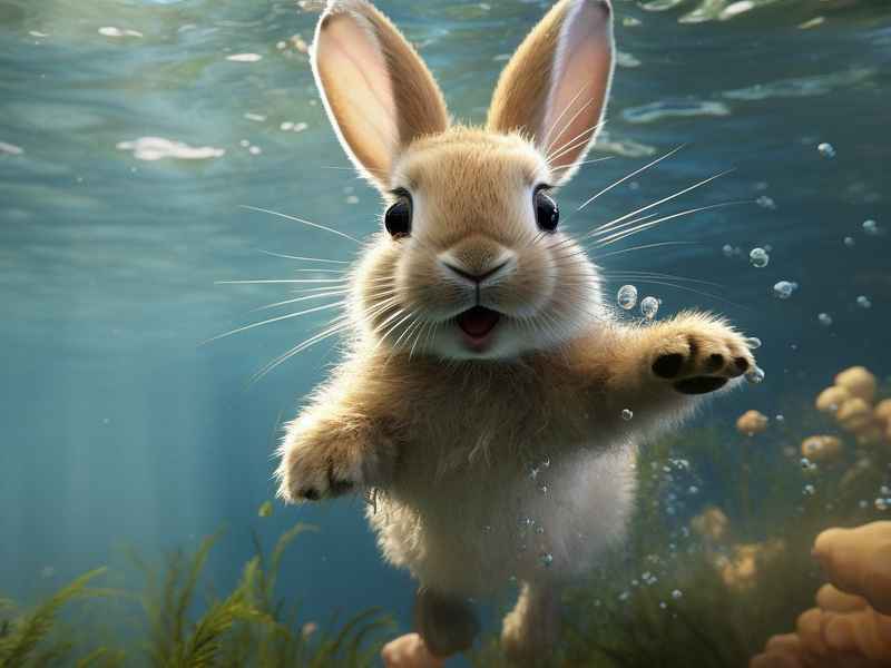 你见过兔子游泳吗、你见过兔子游泳吗英语 你见过兔子游泳吗、你见过兔子游泳吗英语