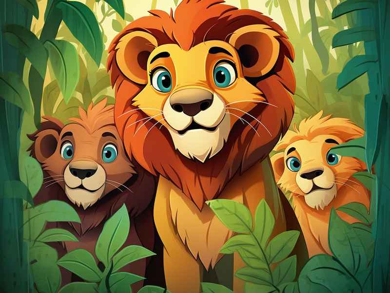 森林之王儿童故事、森林之王幼儿故事